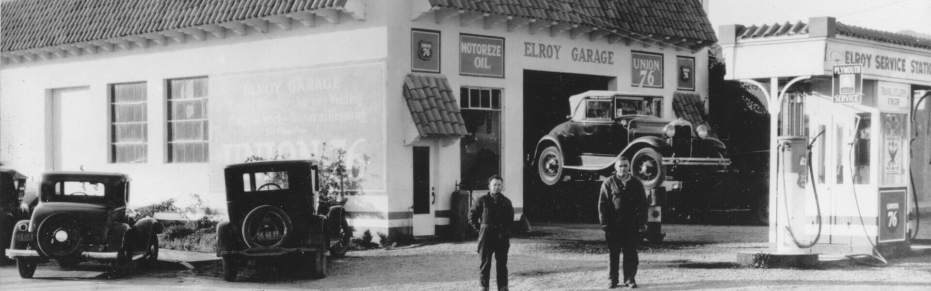 Master’s European and Japanese Auto Repair - Retro